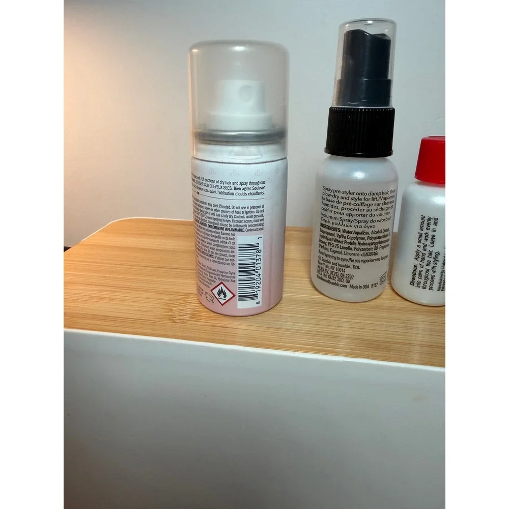 Drybar Hot Toddy Bumble and bumble Thickening Spray CHI Silk Infusion Travel Set
